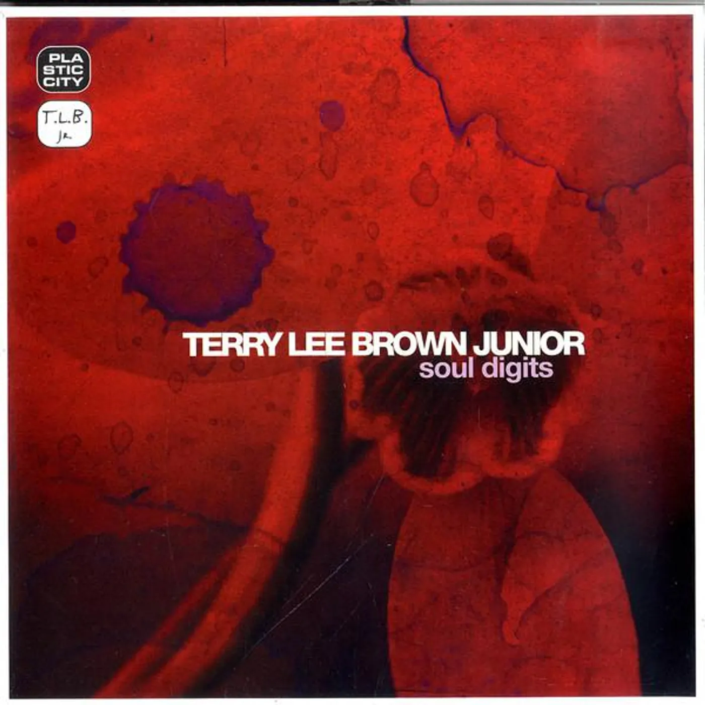 Terry Lee Brown, Jr. SOUL DIGITS (GER) Vinyl Record