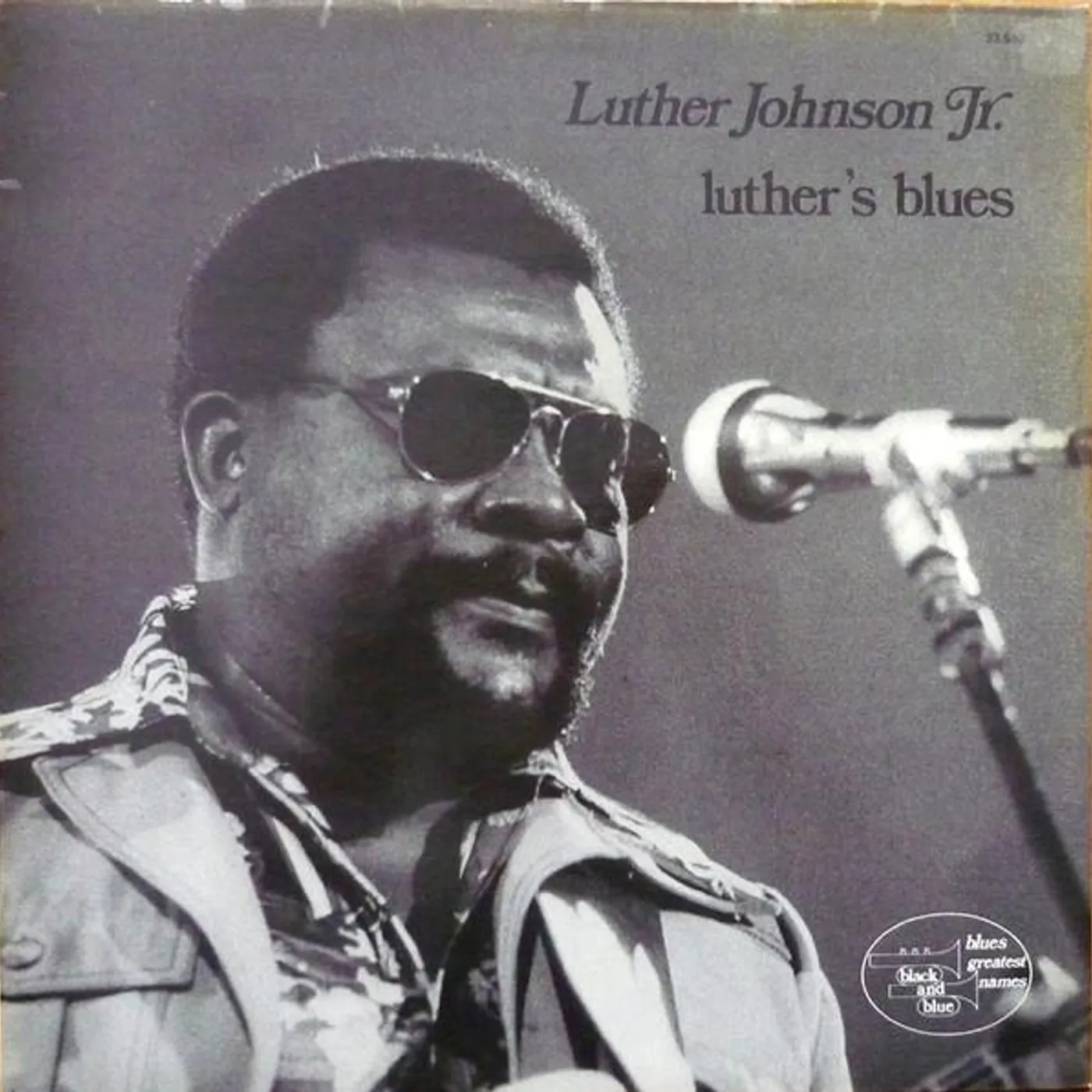 Luther Johnson LUTHER'S BLUES CD