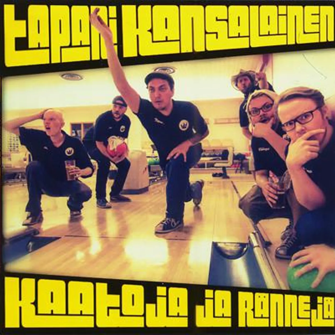 Tapani Kansalainen KAATOJA JA RANNEJA Vinyl Record - Holland Release