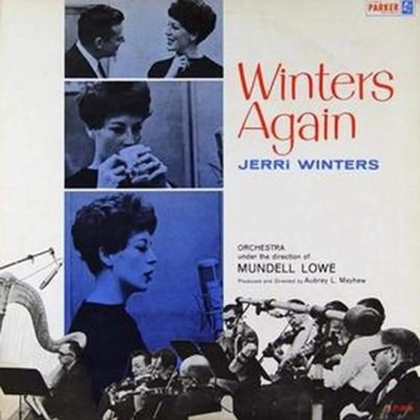 Jerri Winters WINTERS AGAIN CD