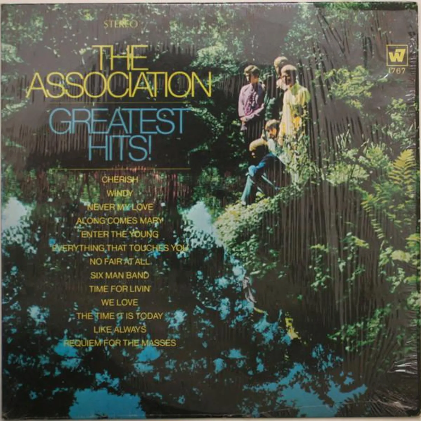ASSOCIATION'S GREATEST HITS (TRANSLUCENT YELLOW VINYL/ANNIVERSARY LIMITED EDITION) Vinyl Record