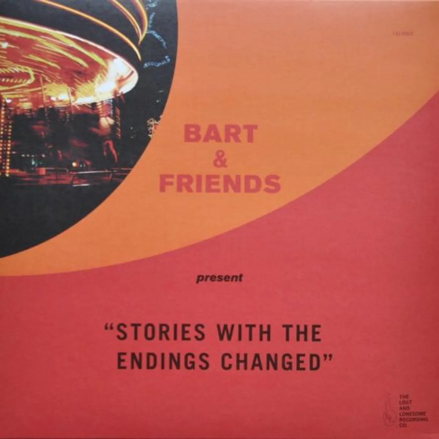 Bart & Friends Stories With The Endings Changed Vinyl Record