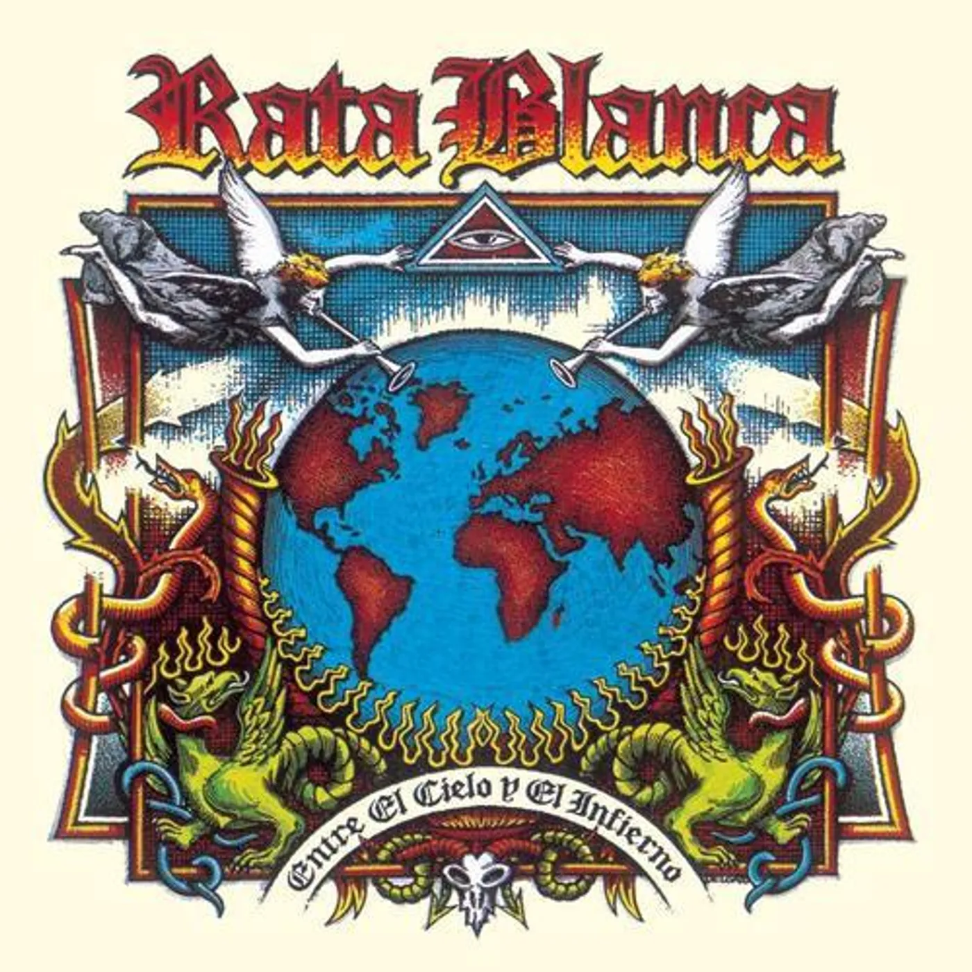 Rata Blanca Entre el Cielo y el Infierno Vinyl Record