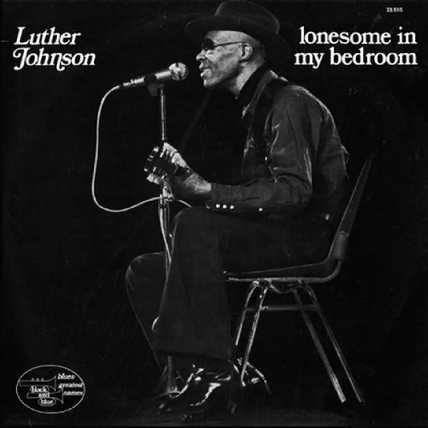 Luther Johnson LONESOME IN MY BEDROOM CD