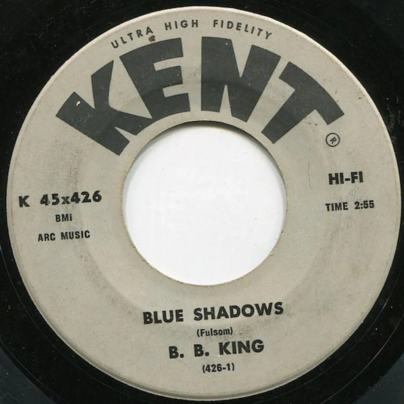 B.B. King BLUE SHADOWS Vinyl Record - Colored Vinyl, 180 Gram Pressing, Red Vinyl, Spain Release