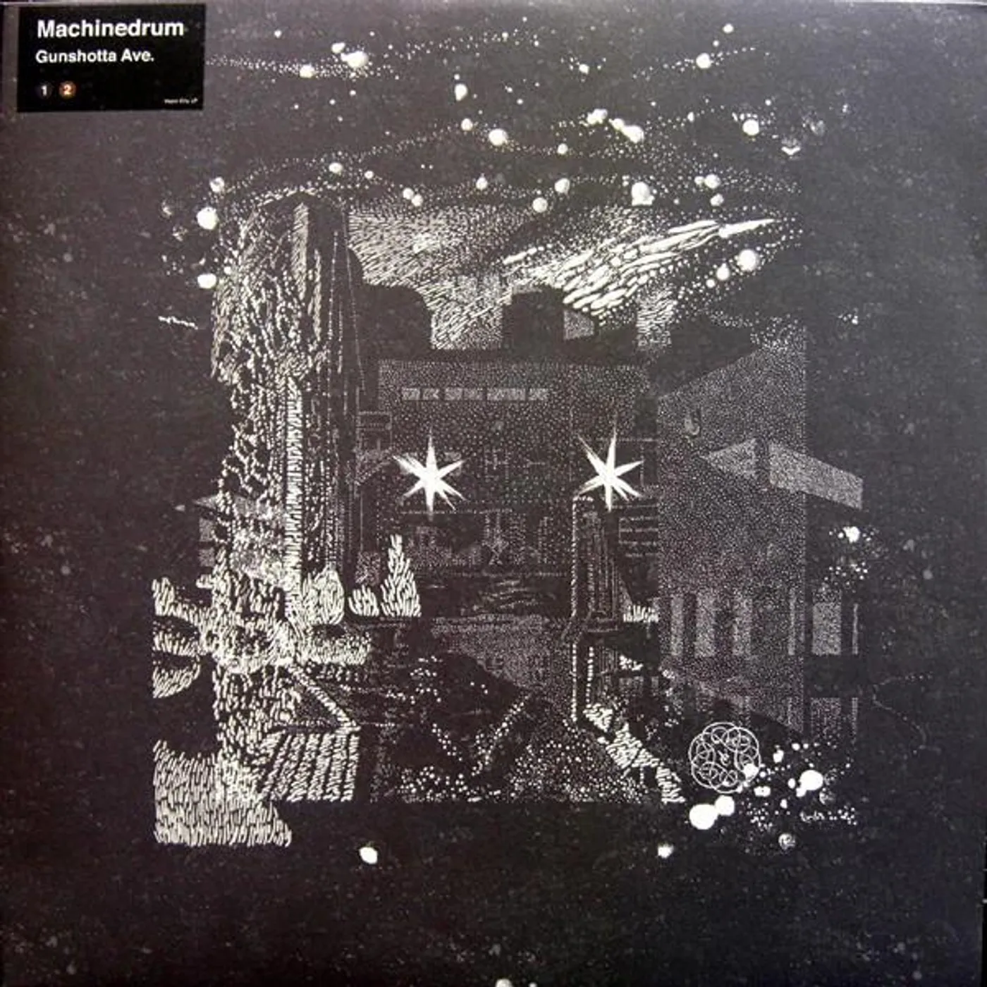 Machinedrum Gunshotta   12 Vinyl Record