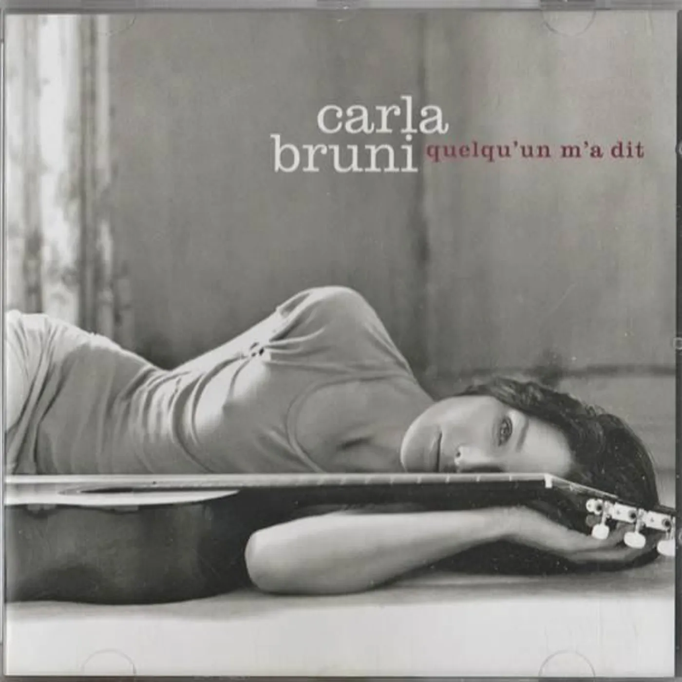 Carla Bruni Quelqu'un M'a Dit Vinyl Record
