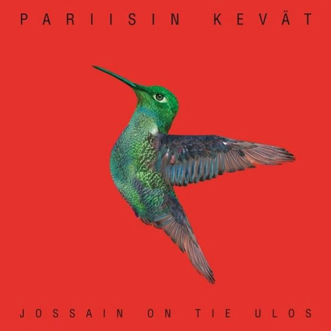 Pariisin Kevät JOSSAIN ON TIE ULOS Vinyl Record - Holland Release