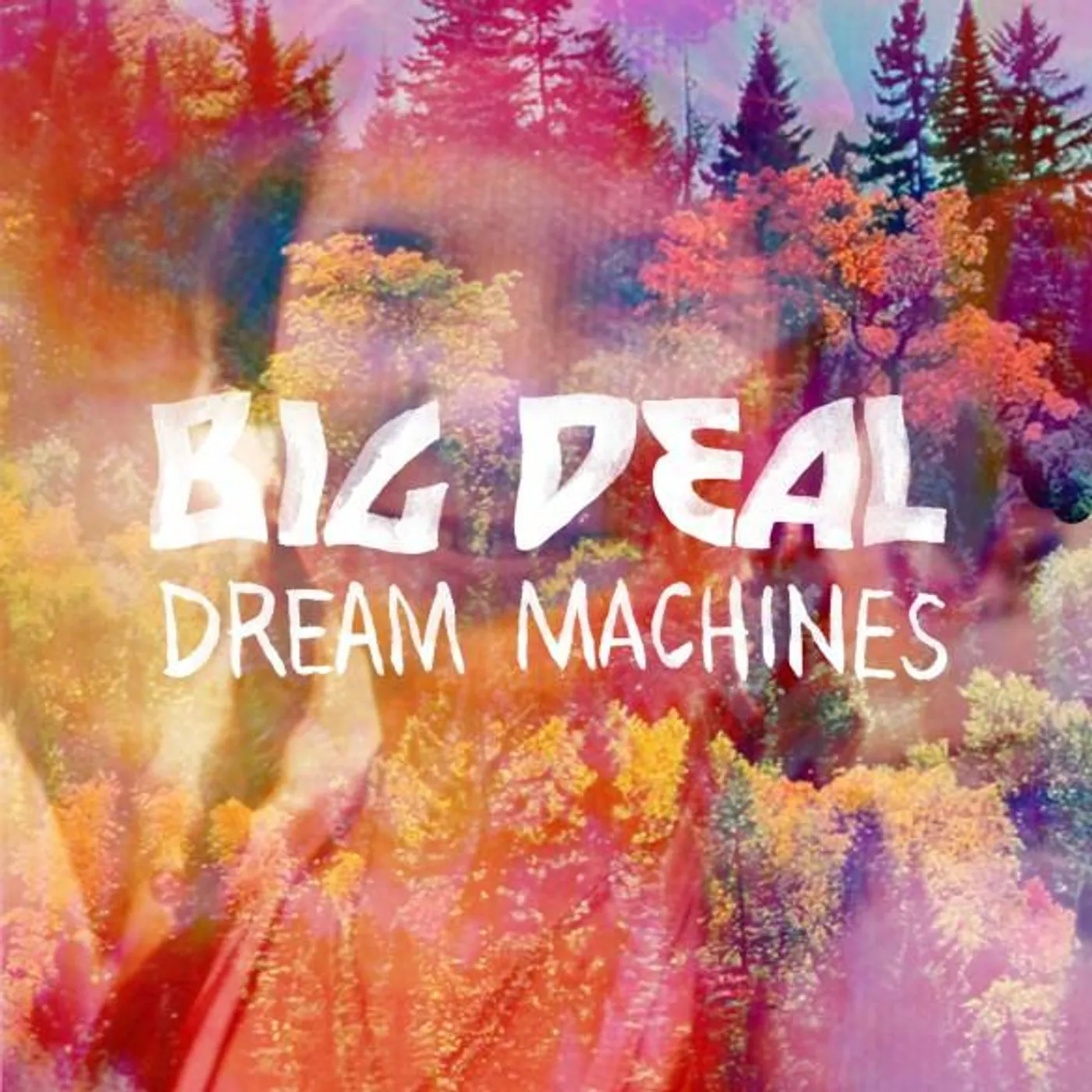 Big Deal DREAM MACHINES Vinyl Record
