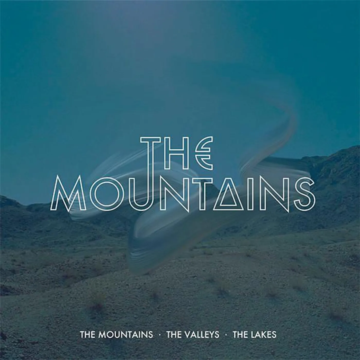 MOUNTAINS THE VALLEYS THE LAKES Vinyl Record