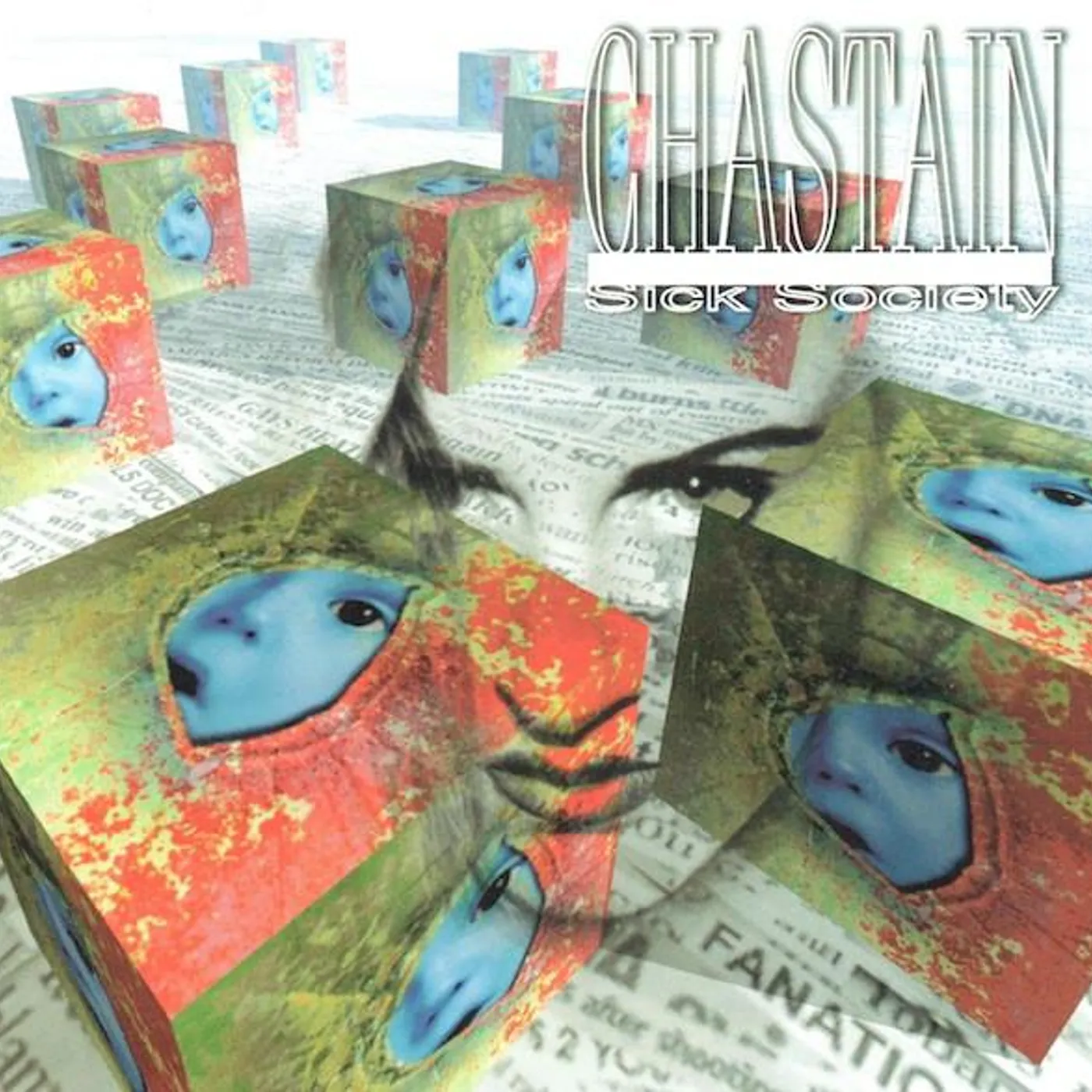 Chastain SICK SOCIETY CD
