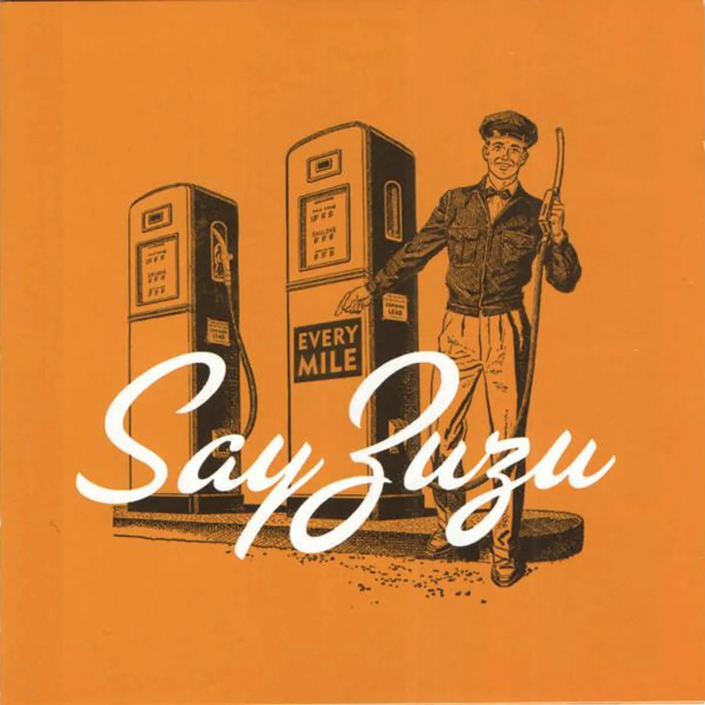 Say Zuzu EVERY MILE CD