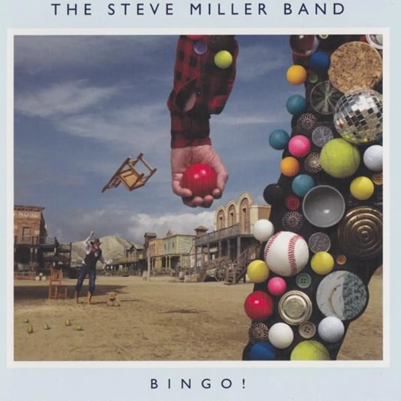 Steve Miller Band BINGO! CD