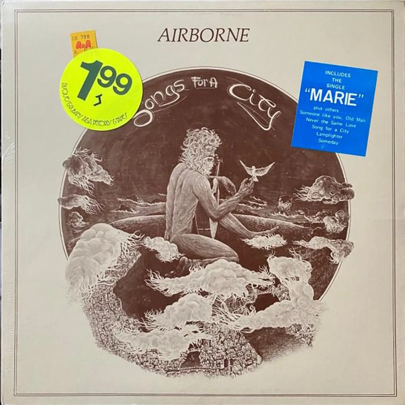 Airborne SONGS FOR A CITY (LIMITED) CD