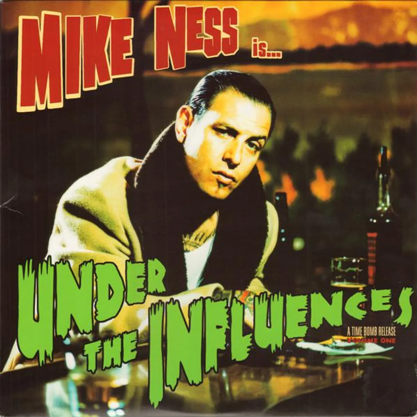 Mike Ness Under The Influences LP (Black) (Vinyl)