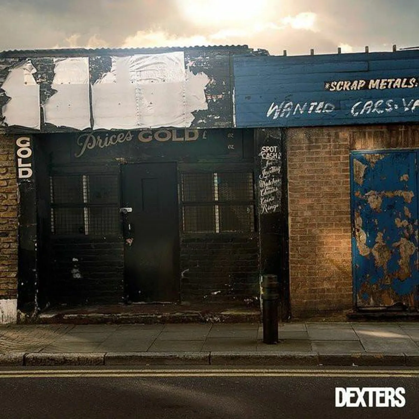 Dexters SHIMMER GOLD Vinyl Record - UK Release