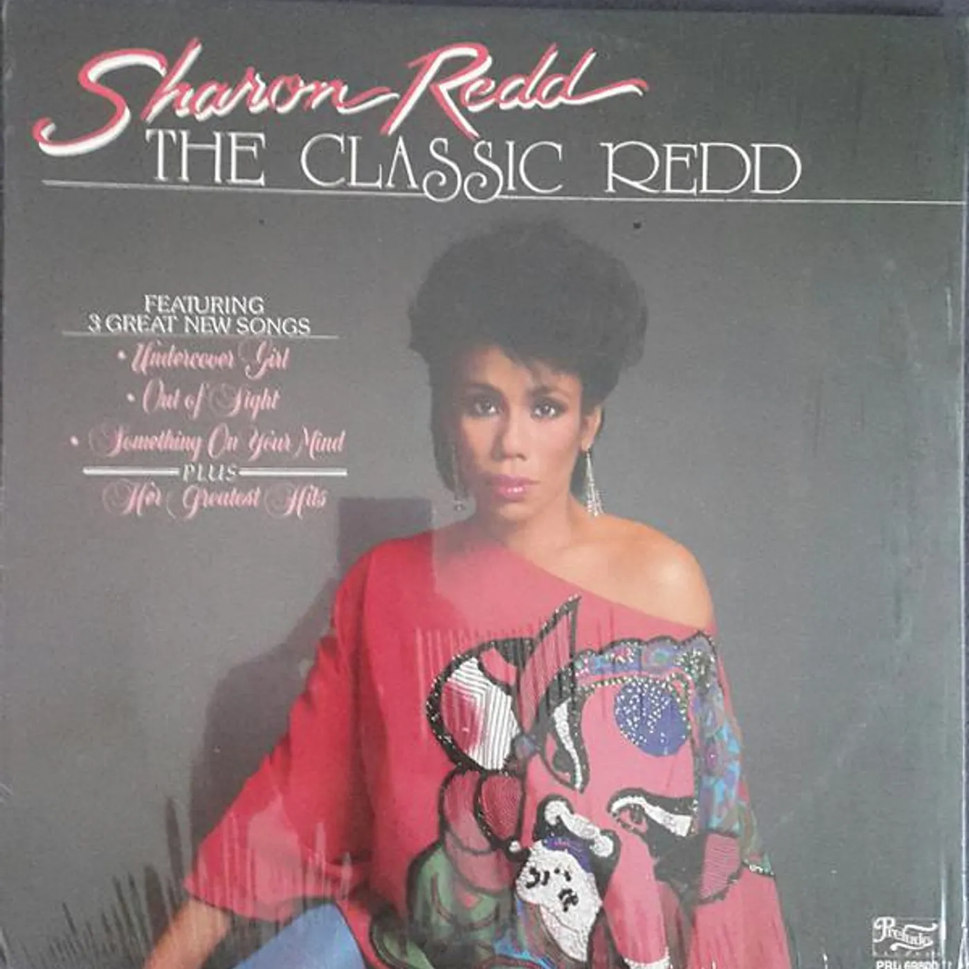 Sharon Redd CLASSIC REDD Vinyl Record