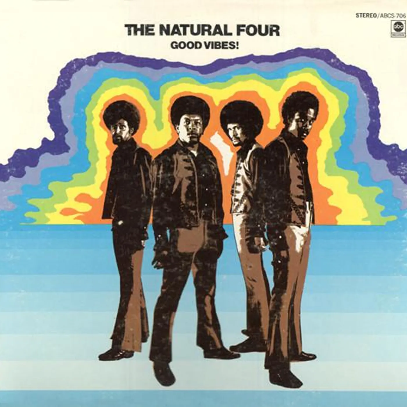 The Natural Four GOOD VIBES Vinyl Record