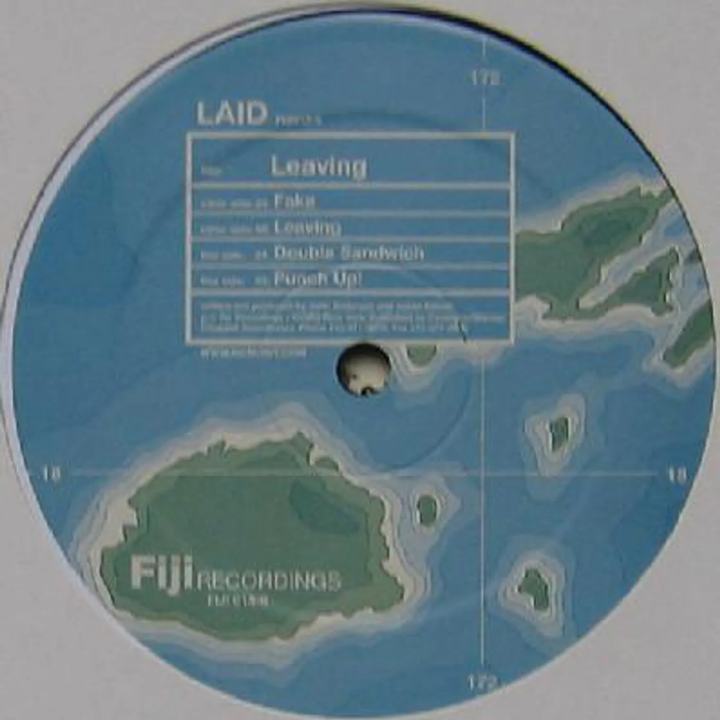 Leaving Vinyl Record