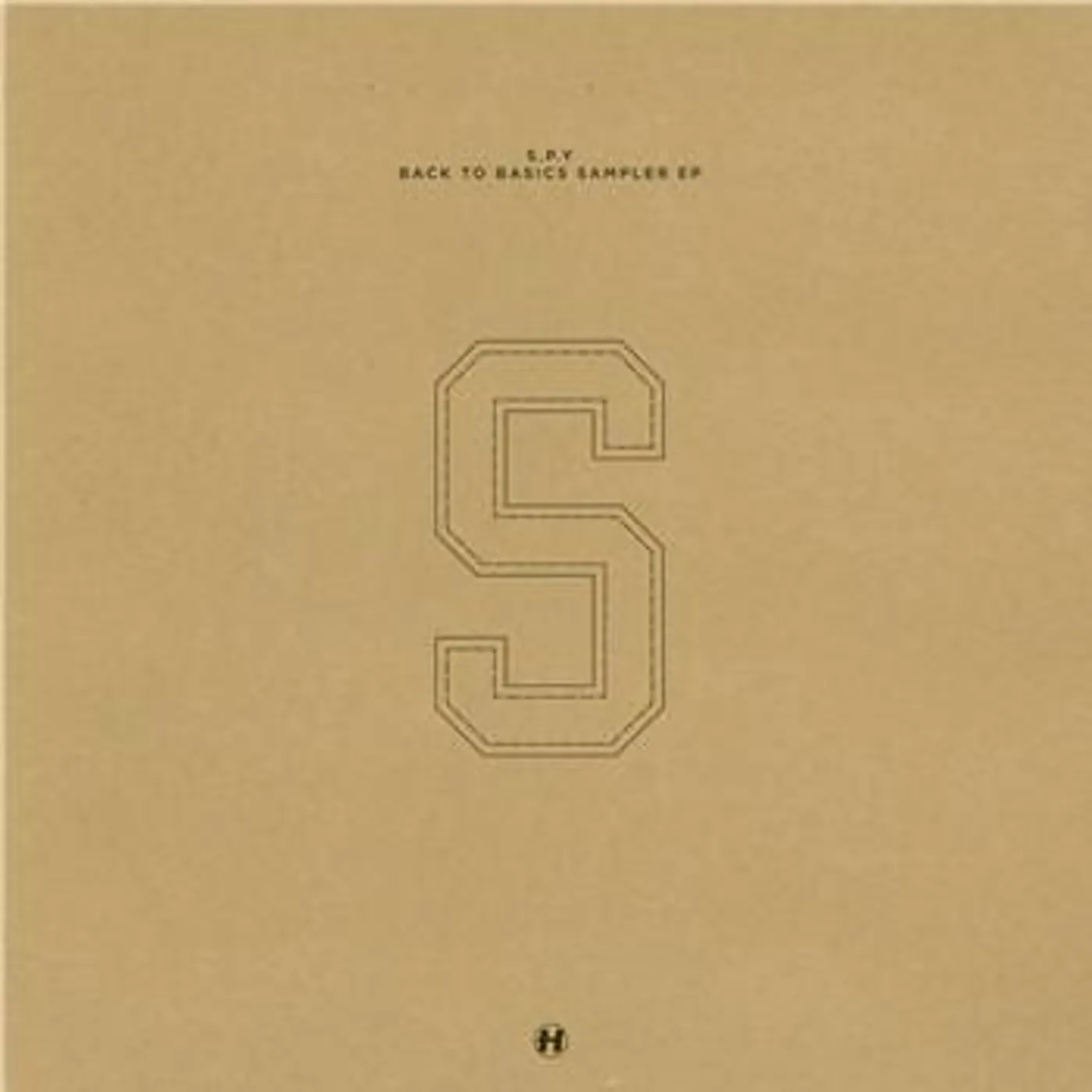 S.P.Y Back To Basics Sampler Ep Vinyl Record