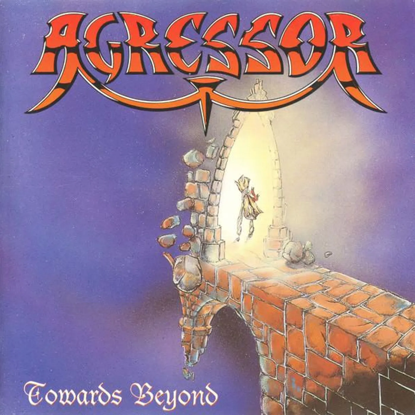 Agressor TOWARDS BEYOND CD