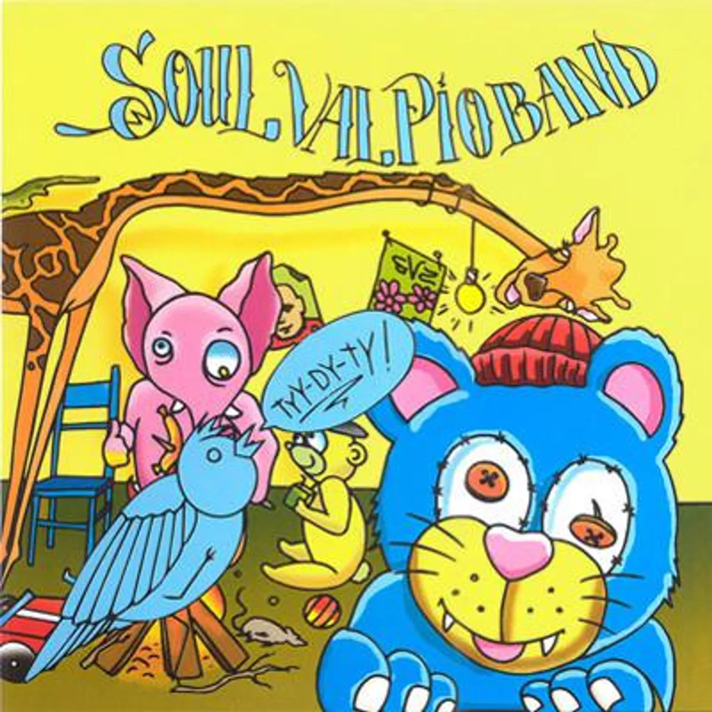 Soul Valpio Band TYYDYTY Vinyl Record - Holland Release
