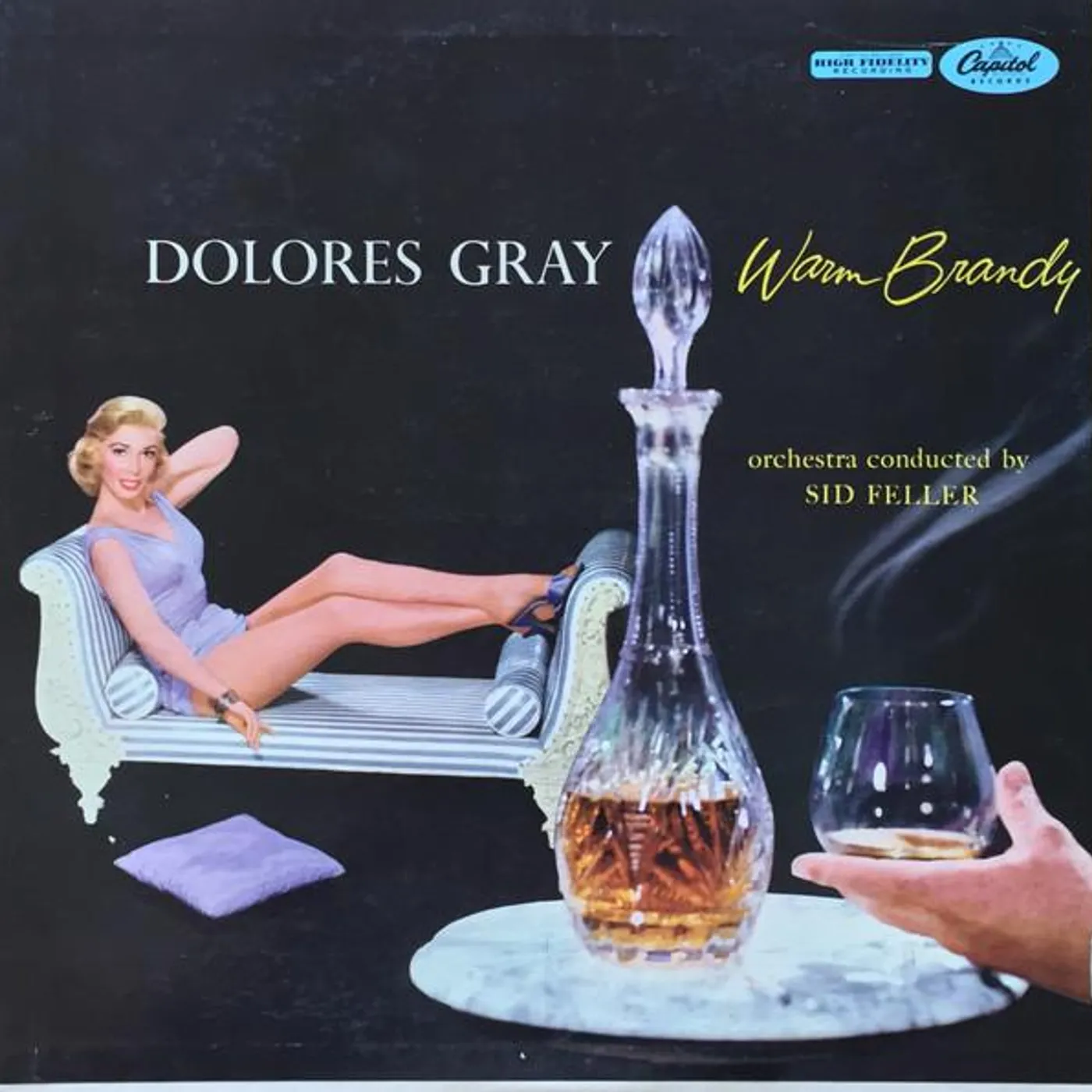 Dolores Gray WARM BRANDY CD