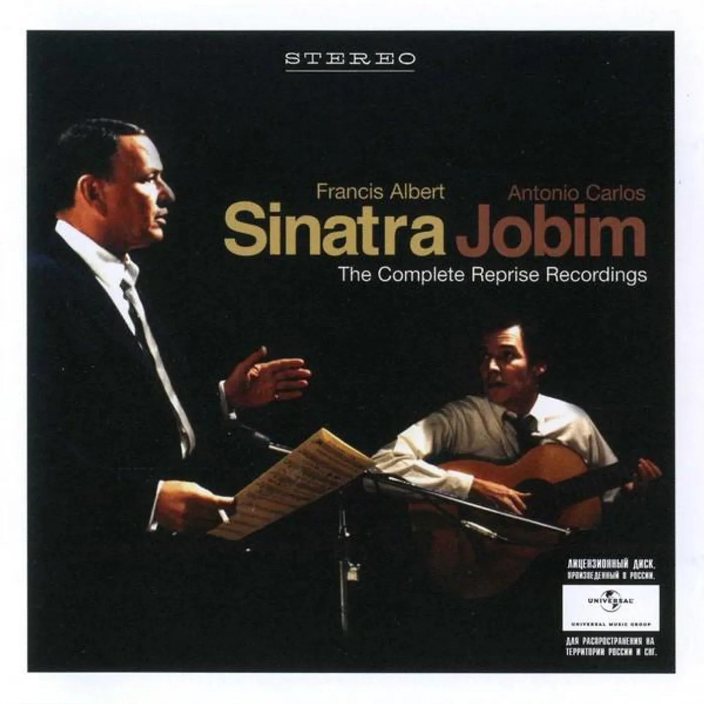 Frank Sinatra / Antonio Carlos Jobim FRANCIS ALBERT SINATRA & ANTONIO CARLOS JOBIM CD