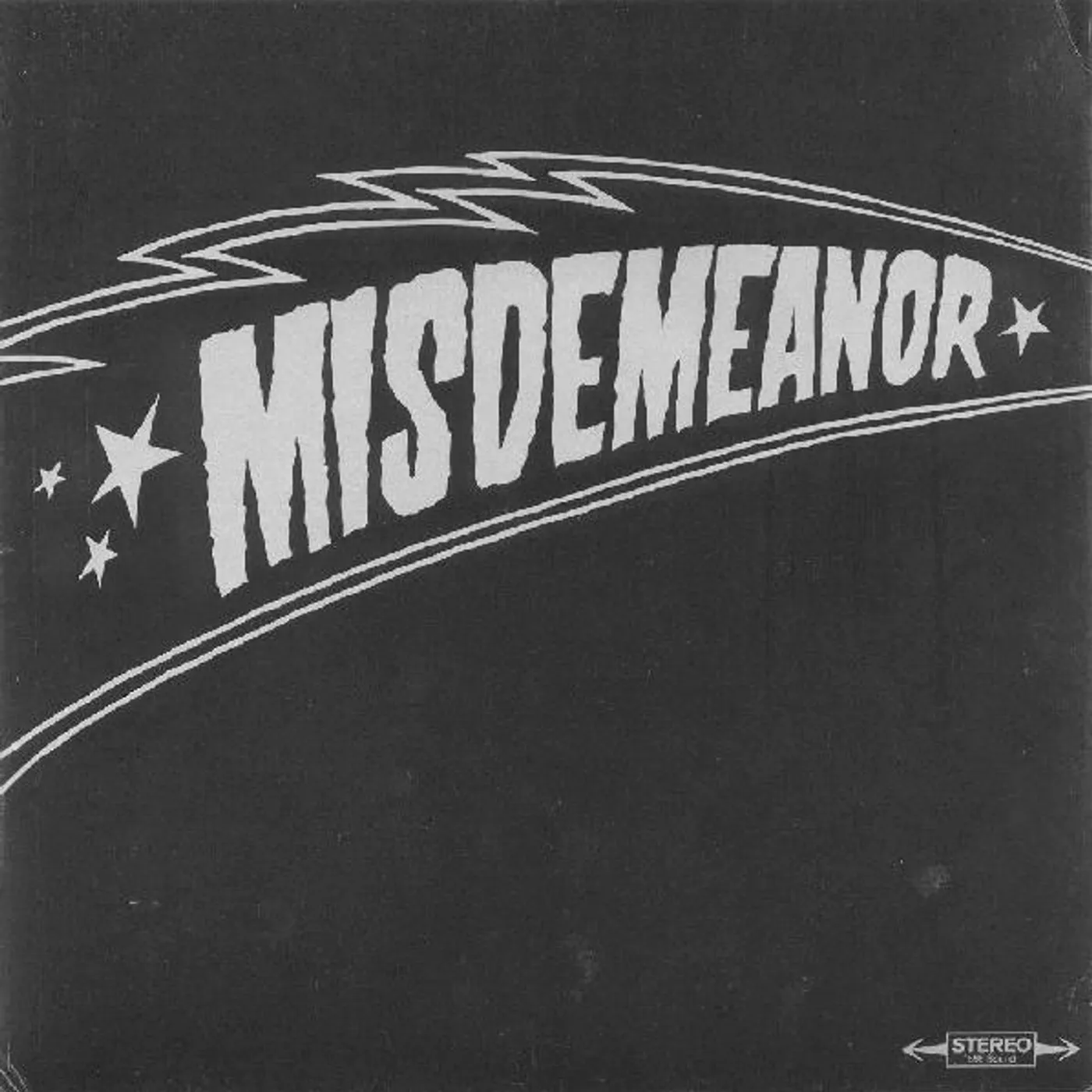 MISDEMEANOR CD