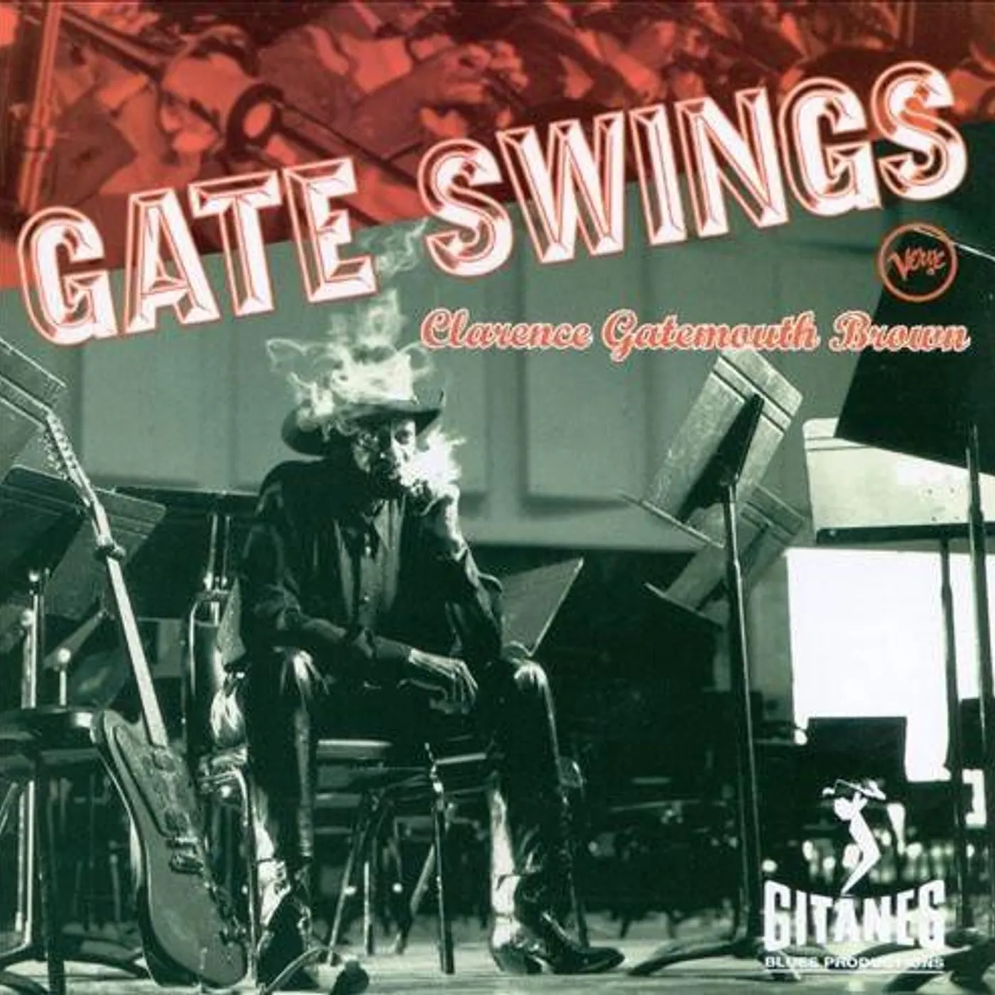 Clarence "Gatemouth" Brown TEXAS SWING CD