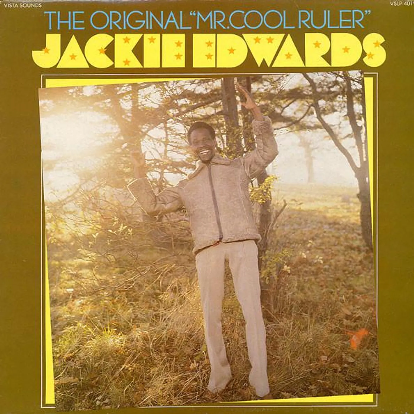 Jackie Edwards ORIGINAL MR. COOL RULER Vinyl Record
