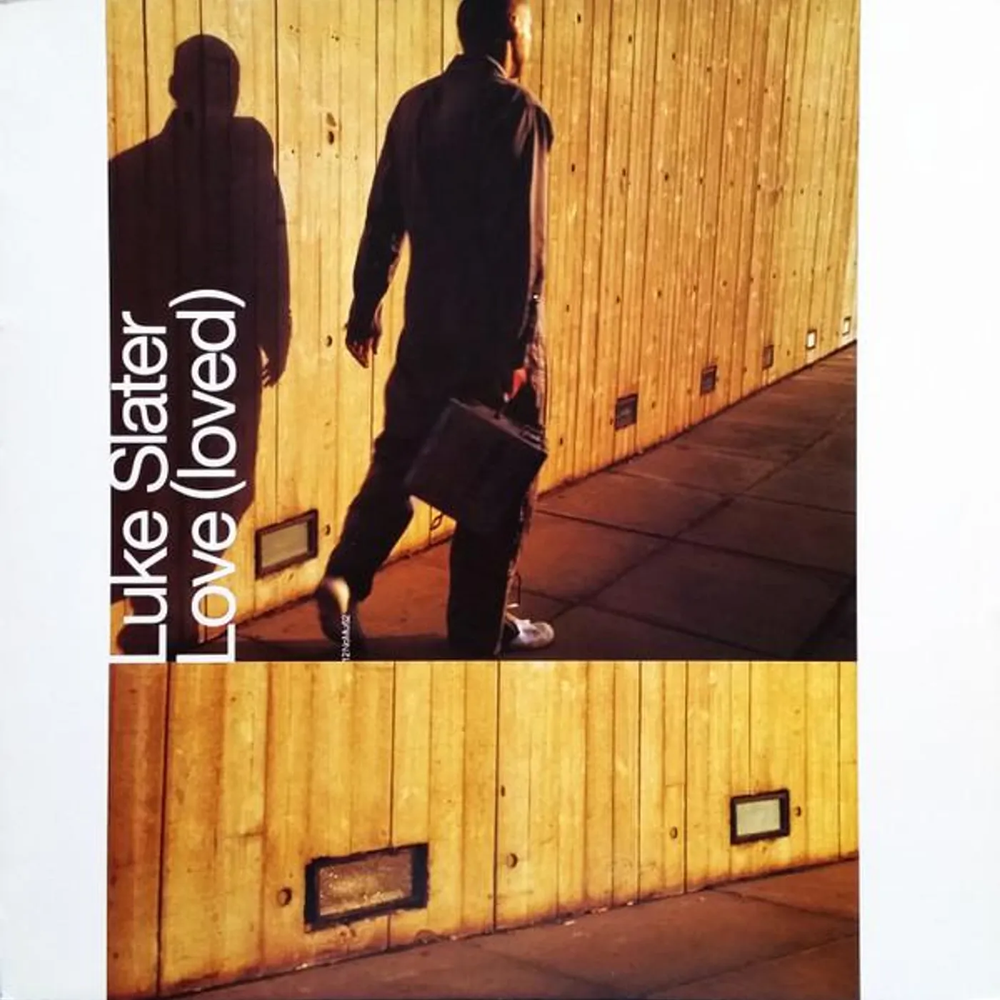Luke Slater LOVE Vinyl Record