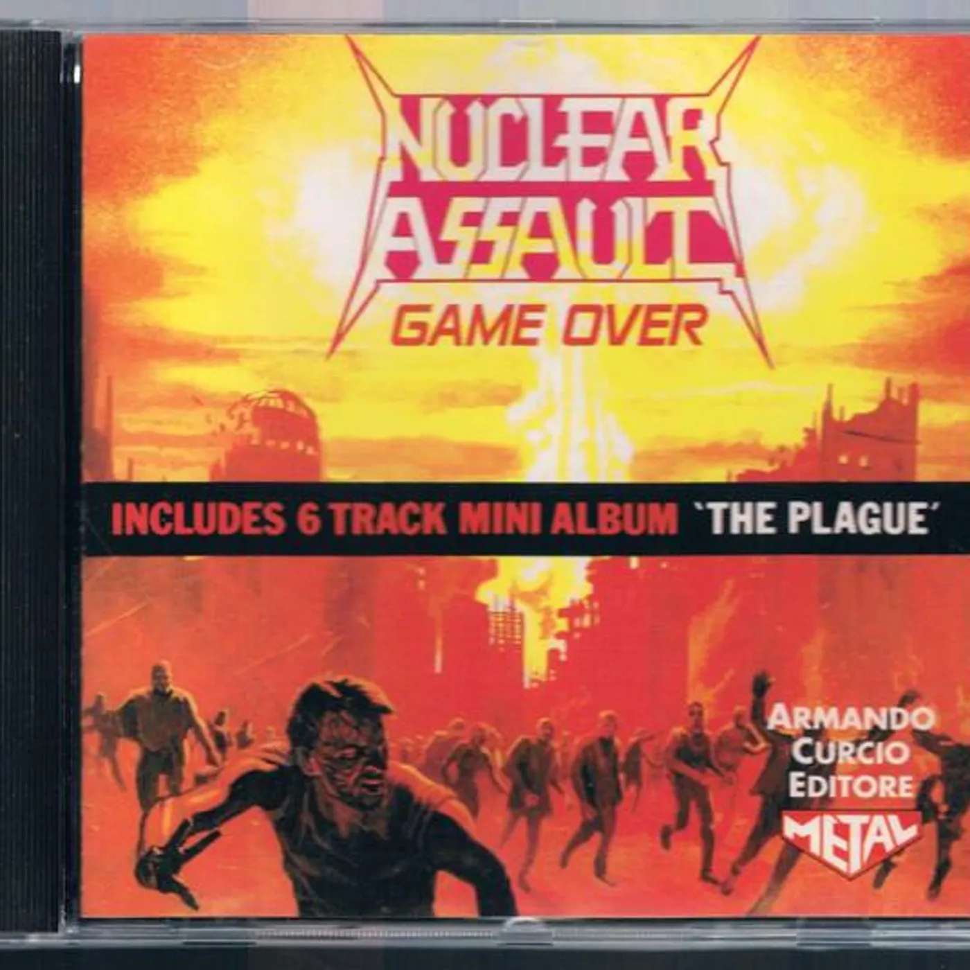 Nuclear Assault GAME OVER CD