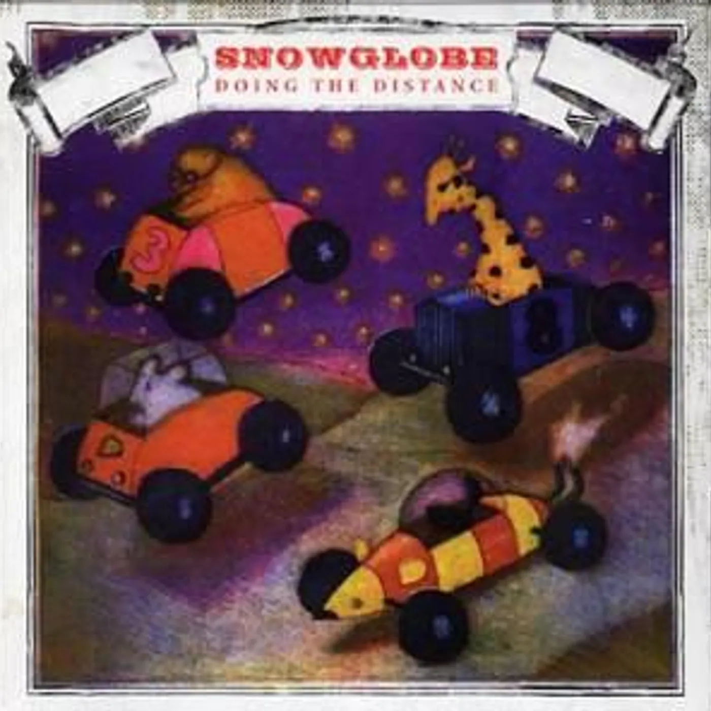 Snowglobe Doing The Distance Vinyl Record