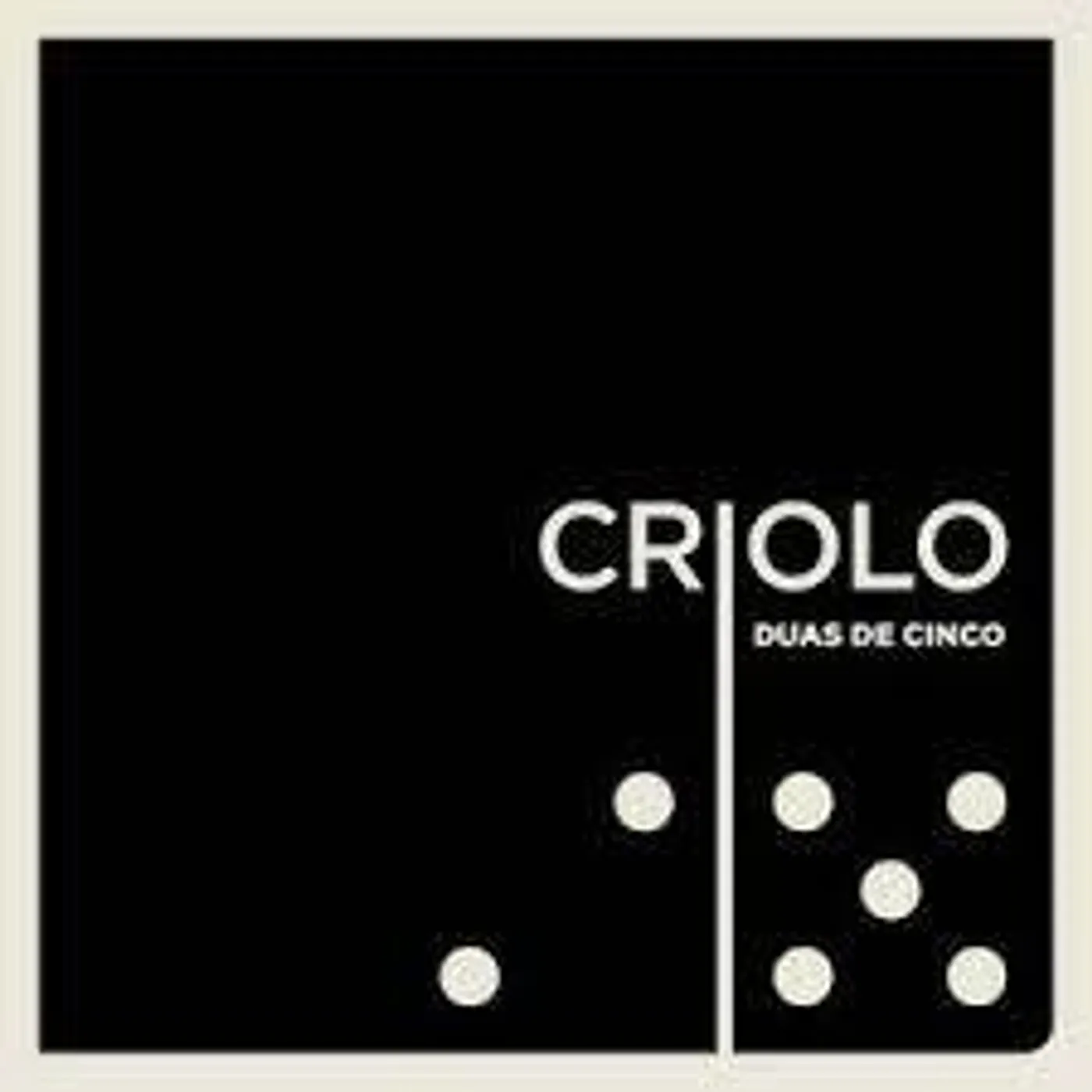 Criolo Duas De Cinco Vinyl Record