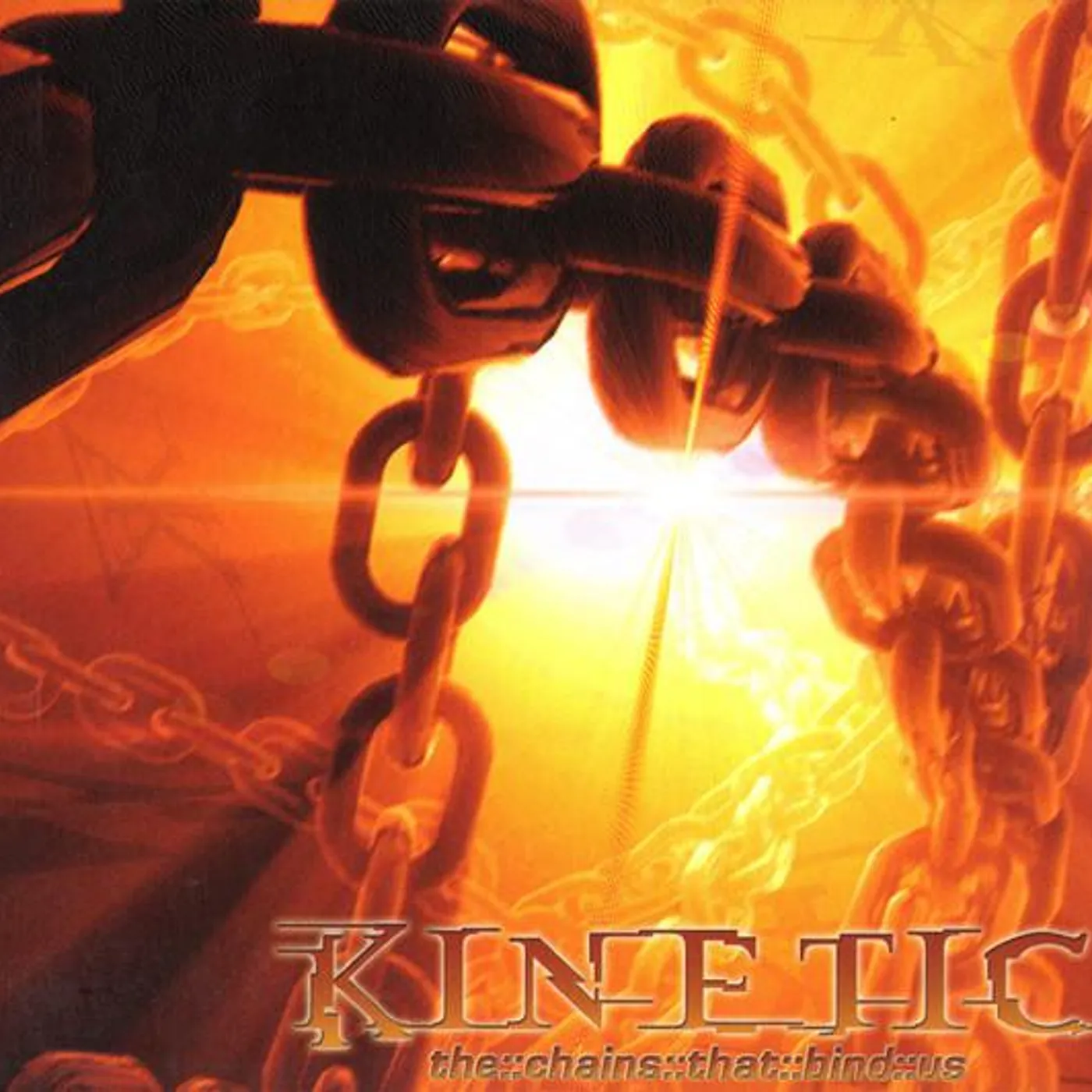 Kinetic CHAINS THAT BIND US CD