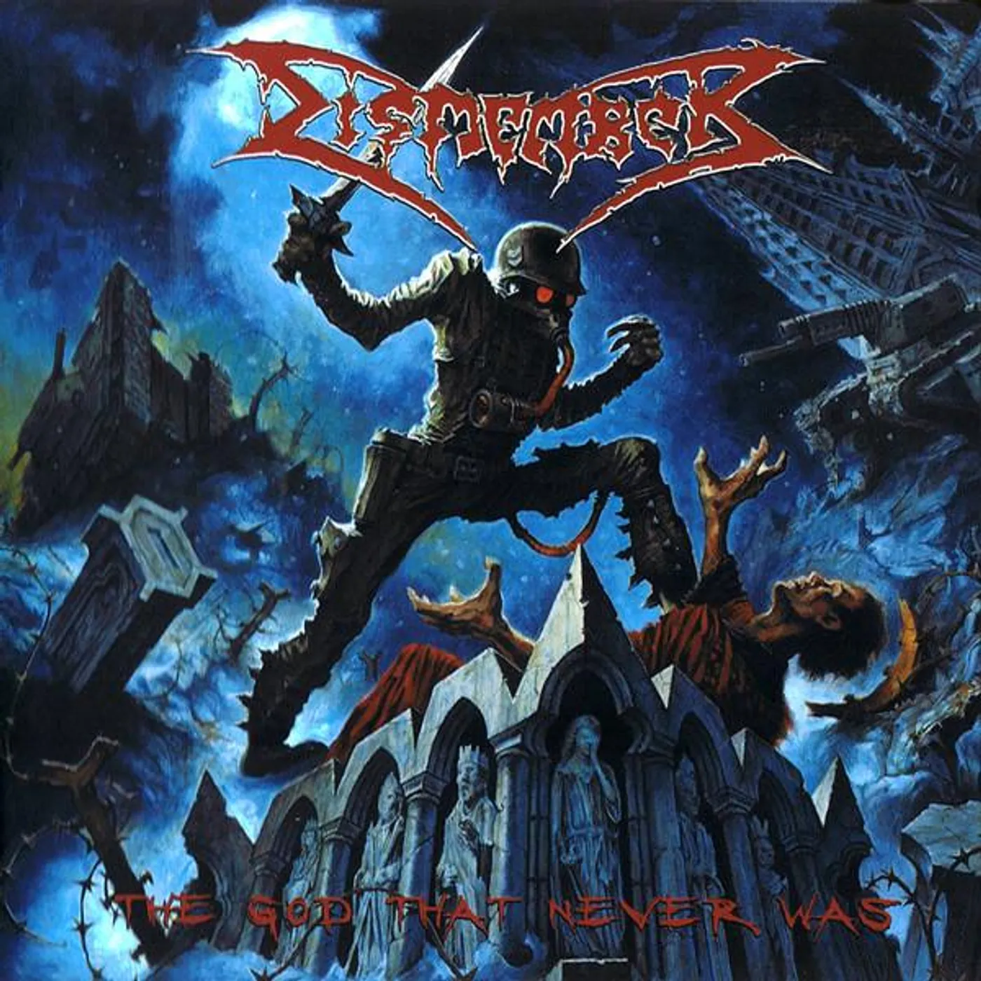 Dismember GOD THAT NEVER WAS CD