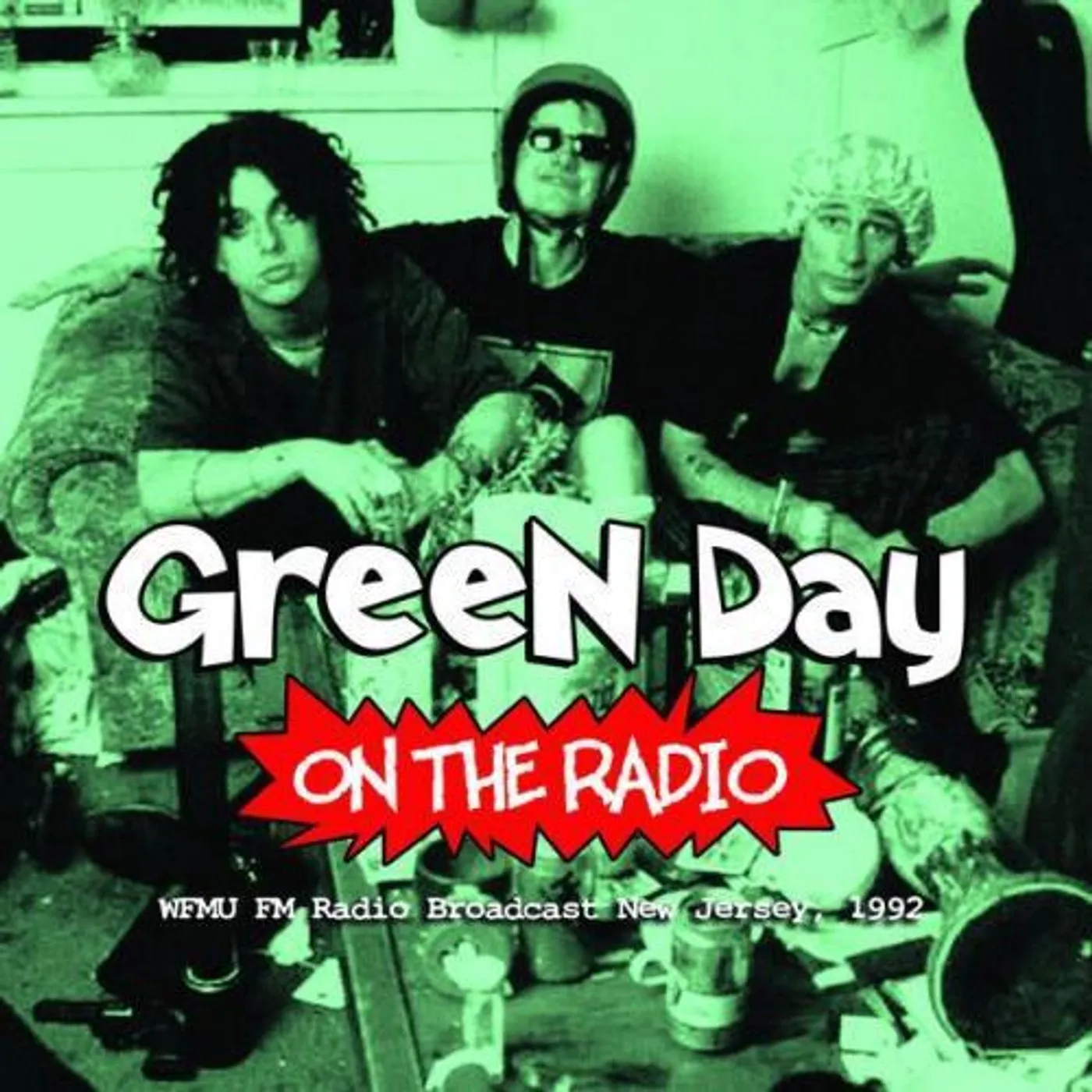 Green Day On The Radio Vinyl Record