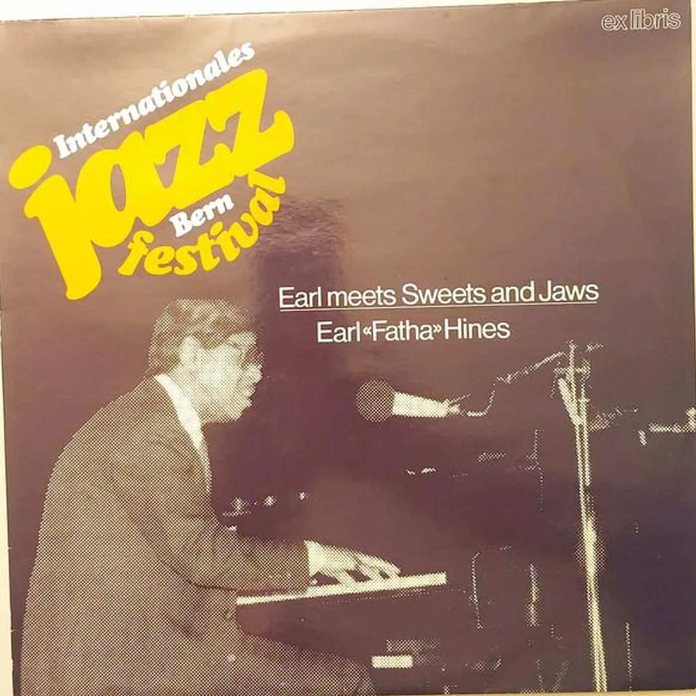 Earl Hines EARL MEETS SWEETS & JAWS Vinyl Record