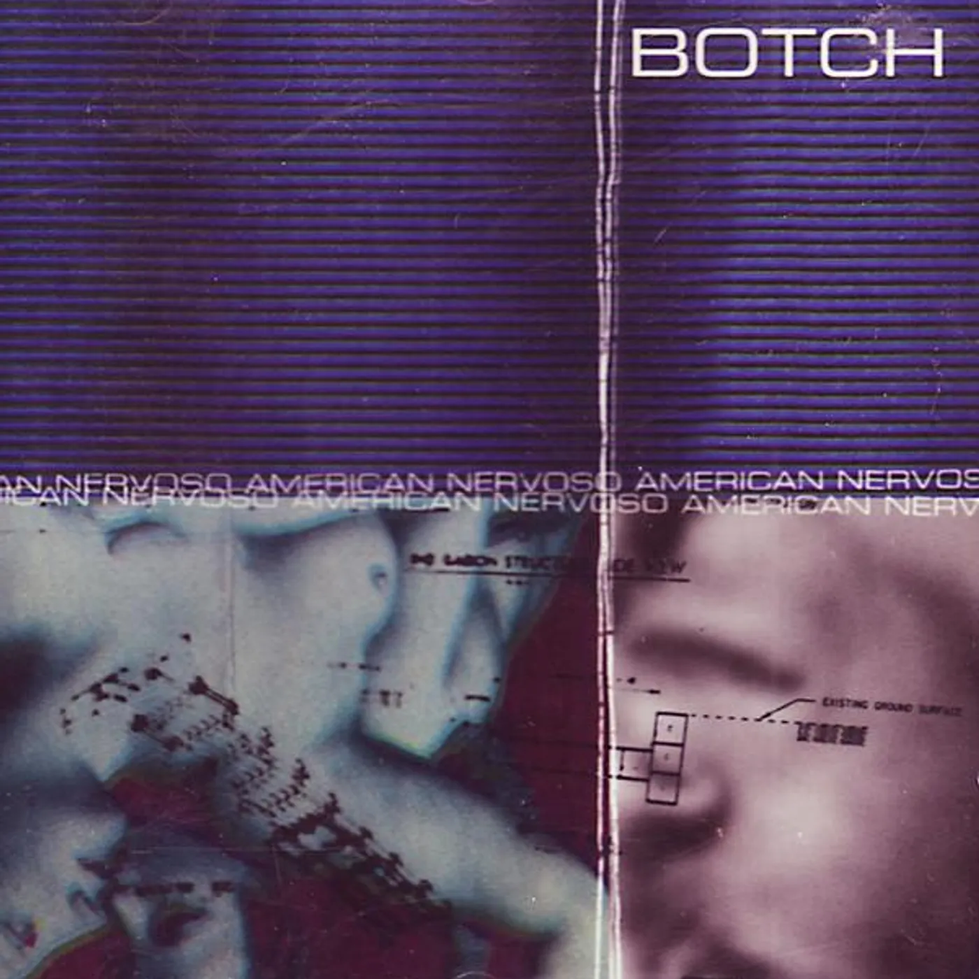 Botch American Nervoso Vinyl Record