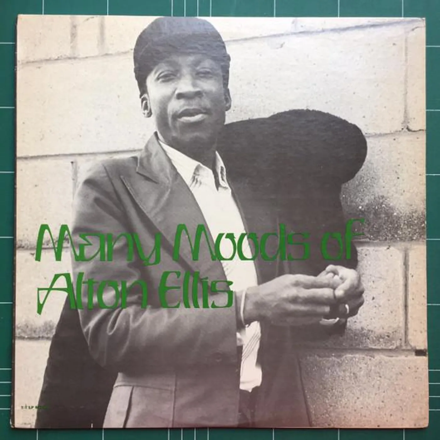 Alton Ellis MANY MOODS OF Vinyl Record