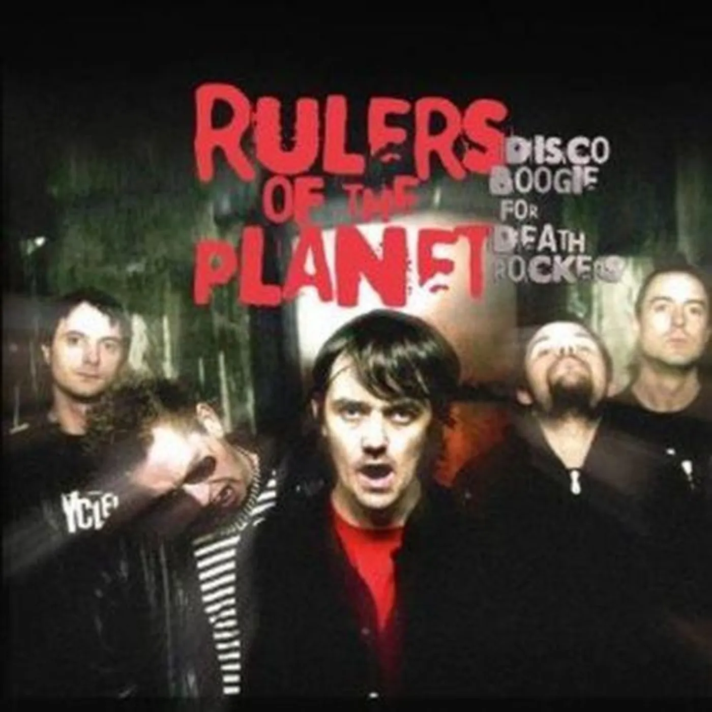 Rulers Of The Planet Disco Boogie For Death Rockers Vinyl Record