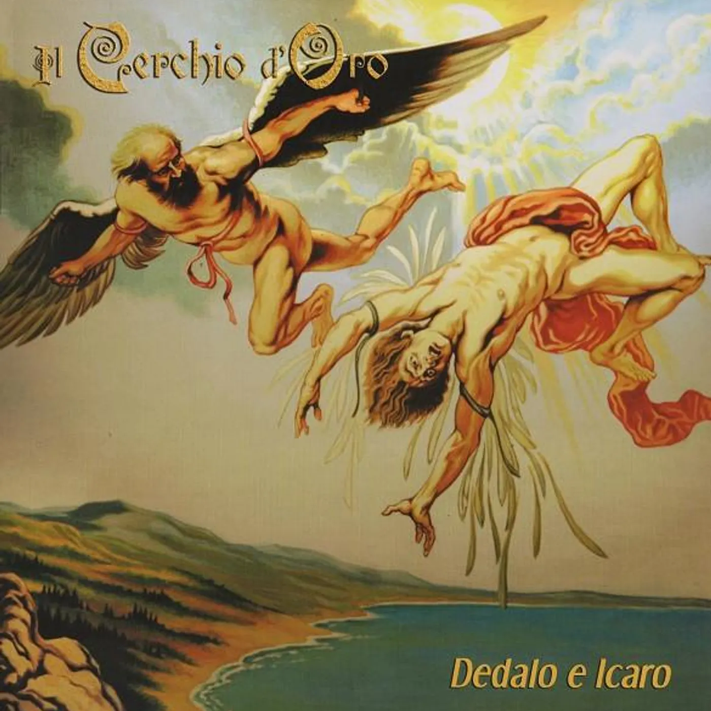 Il Cerchio D'Oro DEDALO E ICARO Vinyl Record - Italy Release