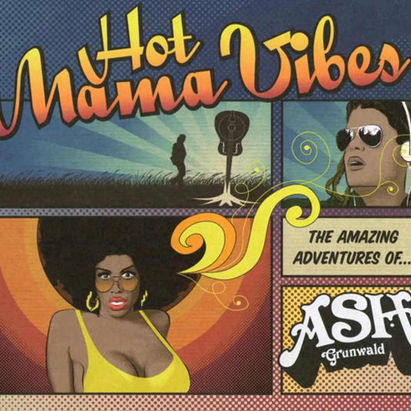 Ash Grunwald HOT MAMA VIBES CD