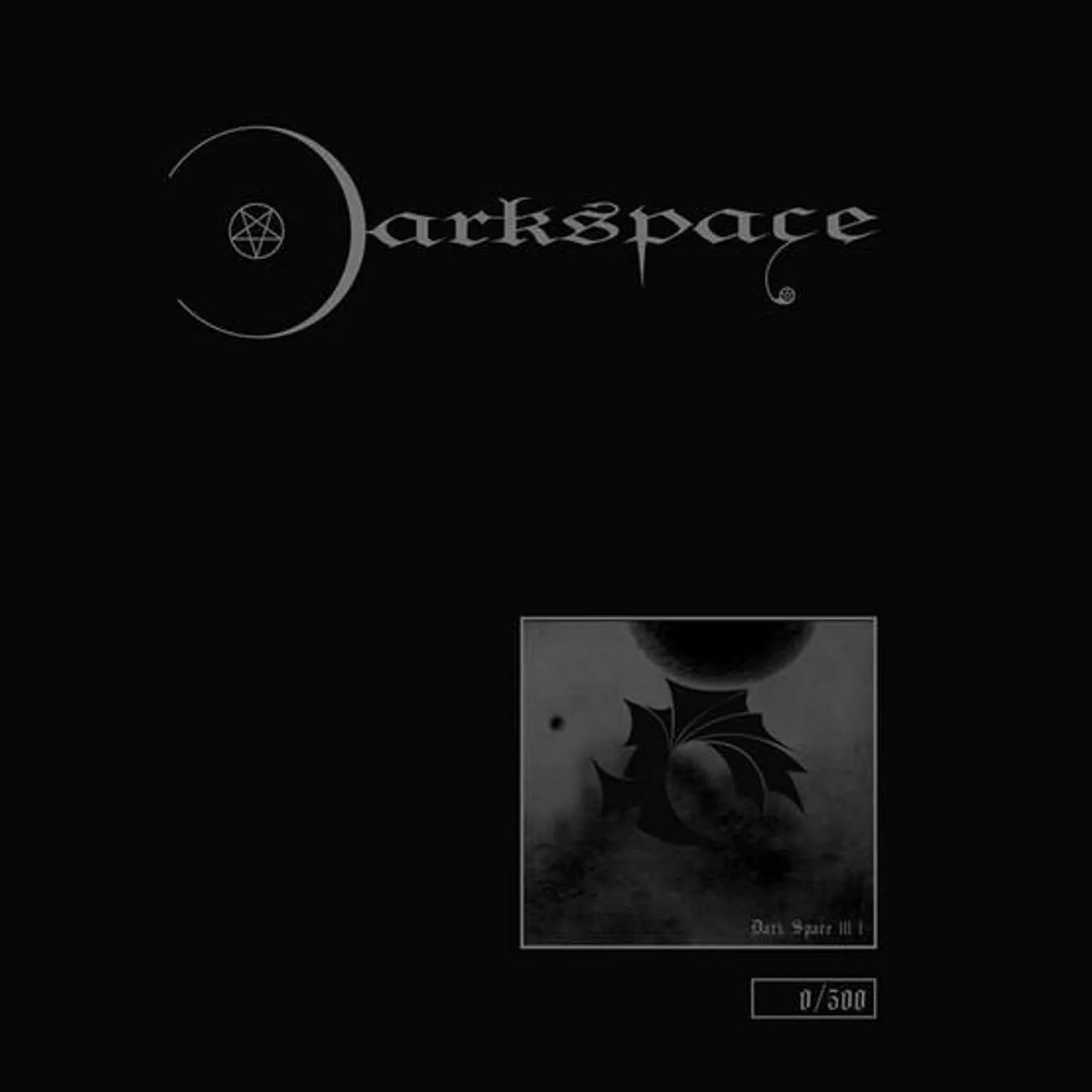 Darkspace DARK SPACE III I CD