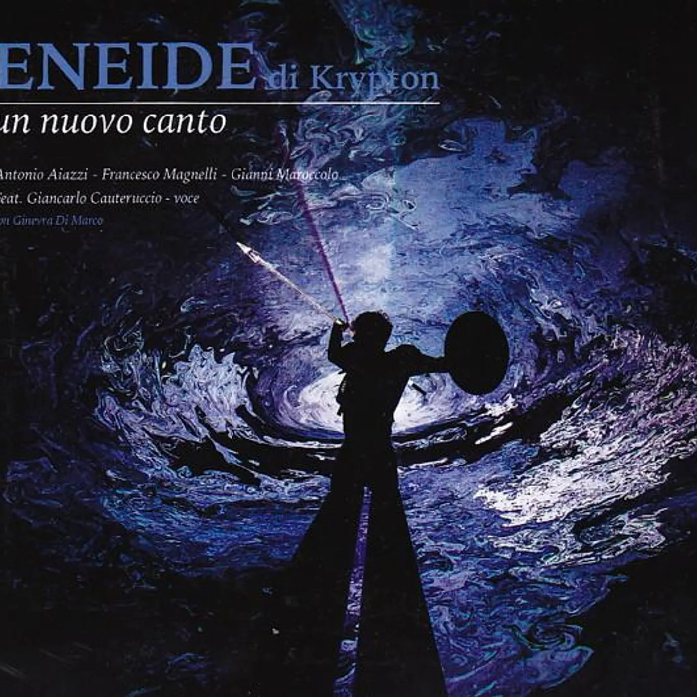 Beau Geste ENEIDE DI KRYPTON-UN NUOVO CANTO Vinyl Record - Italy Release