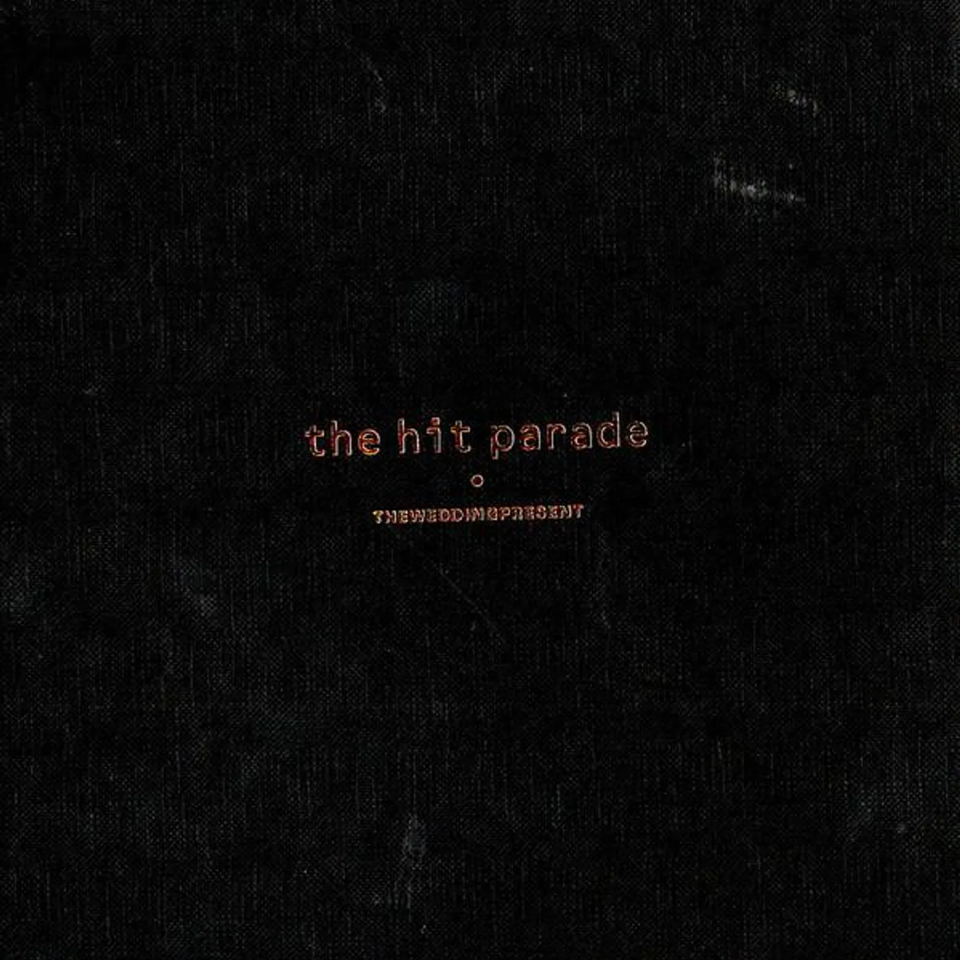 The Wedding Present HIT PARADE (2LP) Vinyl Record