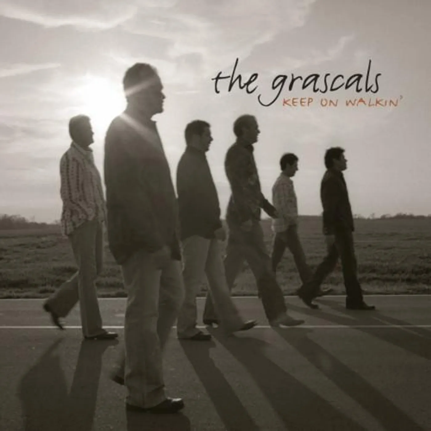 The Grascals KEEP ON WALKIN Vinyl Record