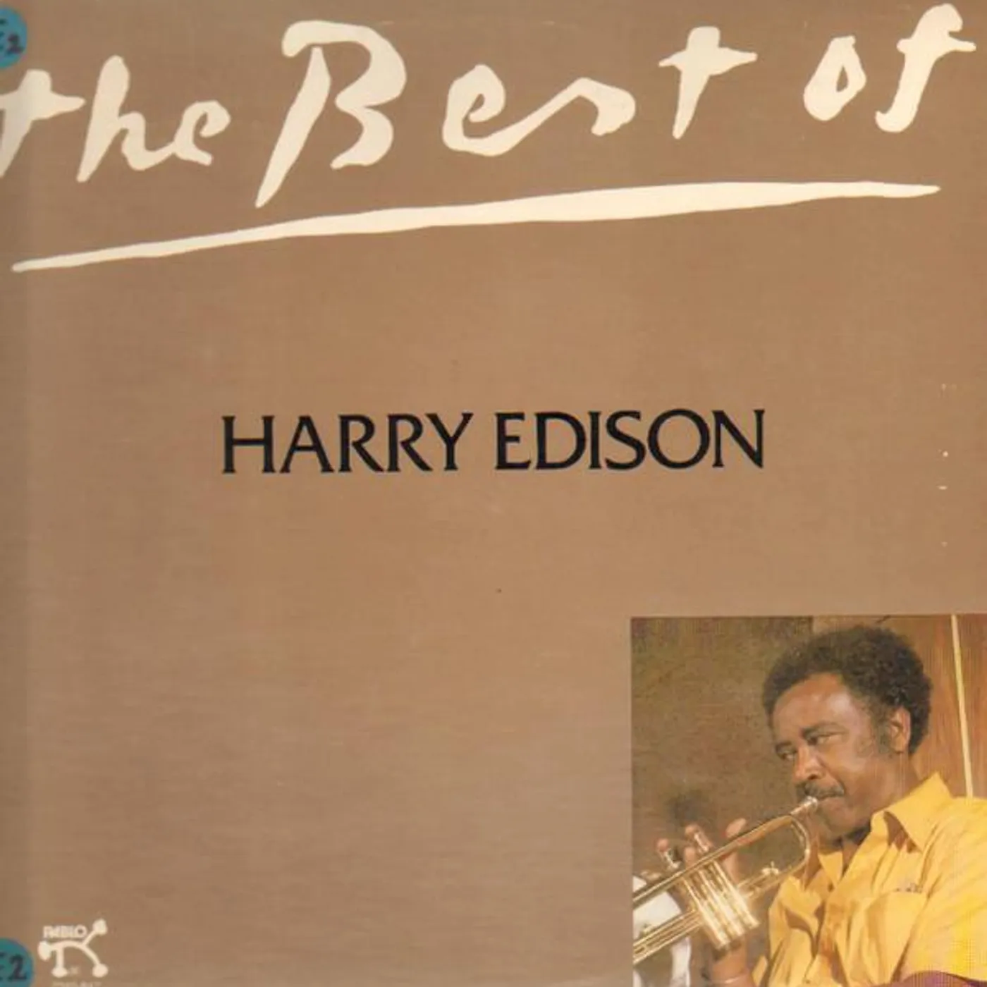 Harry "Sweets" Edison BEST OF Vinyl Record