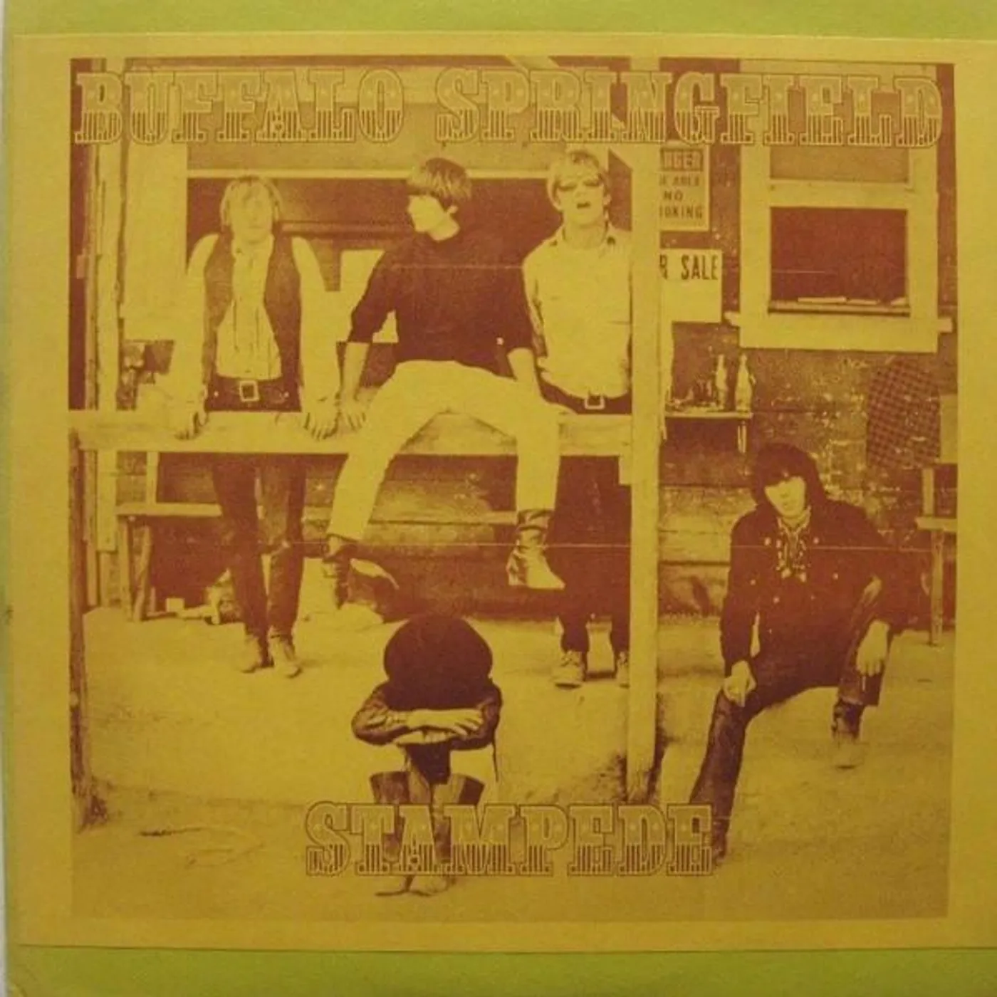 BUFFALO SPRINGFIELD Vinyl Record - Gatefold Sleeve, 180 Gram Pressing